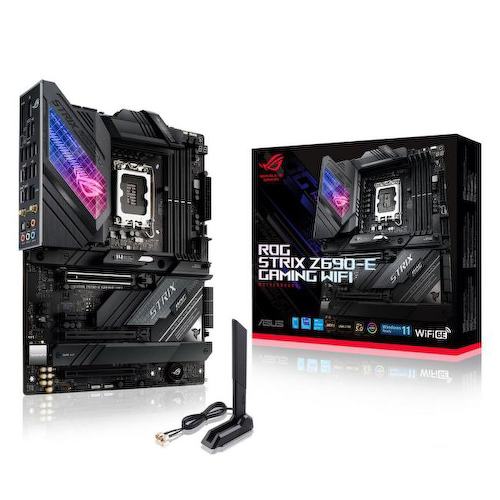 Материнская плата Socket LGA1700 ASUS ROG STRIX Z690-E GAMING WIFI 4DDR5 ATX
