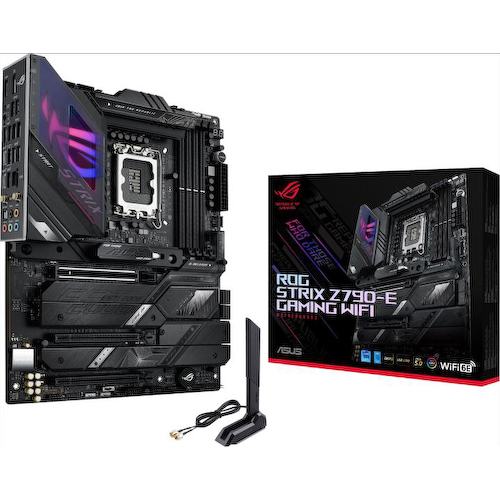 Материнская плата Socket LGA1700 ASUS ROG STRIX Z790-E GAMING WIFI 4DDR5 ATX