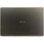 Ноутбук ASUS VivoBook S S510UN <S510UN-BQ020T> (Intel Core i7 7500U, 8 ГБ, 128 Гб SSD , 1 Тб HDD, GeForce® MX150 (64 бита), WiFi, Bluetooth, Win10, 15"), вид сверху