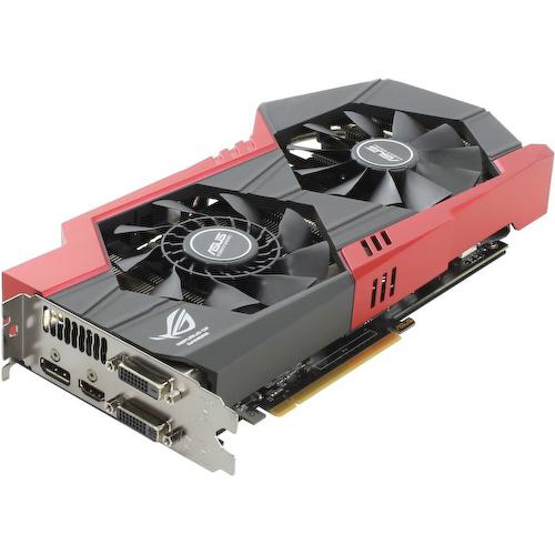 Игровая видеокарта ASUS STRIKER Platinum STRIKER-GTX760-P-4GD5 GeForce<sup>®</sup> GTX 760 4 Гб GDDR5