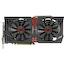 Игровая видеокарта ASUS STRIX STRIX-R9380X-4G-GAMING RADEON R9 380X 4 Гб GDDR5, вид сверху
