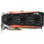 Игровая видеокарта ASUS STRIX STRIX-R9390-DC3OC-8GD5-GAMING RADEON R9 390 OC 8 Гб GDDR5, вид сверху