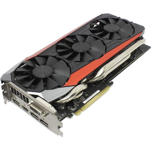 Игровая видеокарта ASUS STRIX STRIX-R9390-DC3OC-8GD5-GAMING RADEON R9 390 OC 8 Гб GDDR5