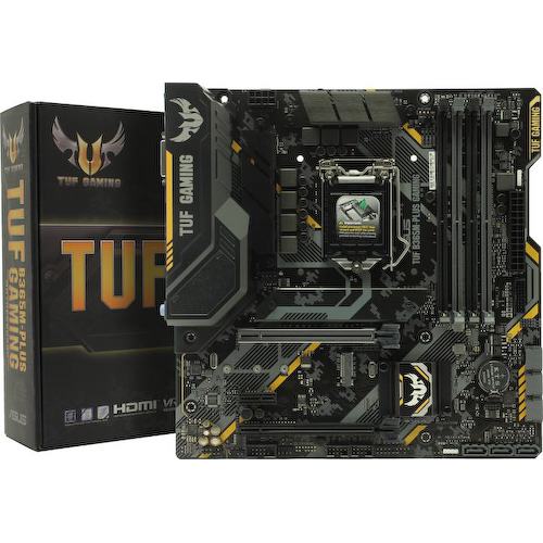 Материнская плата Socket LGA1151 ASUS TUF B365M-PLUS GAMING 4DDR4 MicroATX