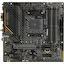 Материнская плата Socket AM4 ASUS TUF GAMING A520M-PLUS WIFI 4DDR4 ECC/DDR4 MicroATX, вид сверху