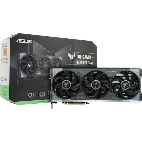 Игровая видеокарта ASUS TUF Gaming TUF-RTX5080-O16G-GAMING GeForce<sup>®</sup> RTX 5080 16 Гб GDDR7
