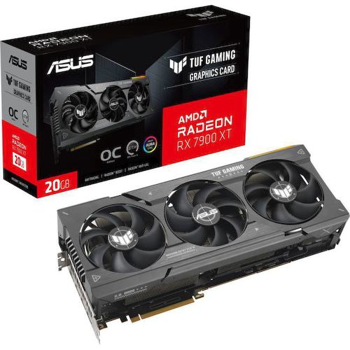 Игровая видеокарта ASUS TUF Gaming TUF-RX7900XT-O20G-GAMING RADEON RX 7900 XT OC 20 Гб GDDR6