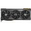 Игровая видеокарта ASUS TUF Gaming TUF-RX7900XT-O20G-GAMING RADEON RX 7900 XT OC 20 Гб GDDR6, вид сверху