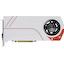 Игровая видеокарта ASUS TURBO TURBO-GTX970-4GD5 GeForce® GTX 970 4 Гб GDDR5, вид сверху