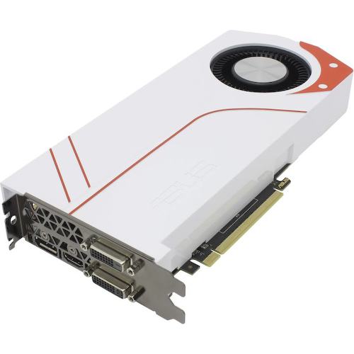 Игровая видеокарта ASUS TURBO TURBO-GTX970-4GD5 GeForce<sup>®</sup> GTX 970 4 Гб GDDR5