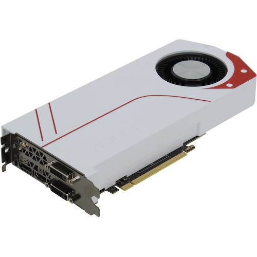 Игровая видеокарта ASUS TURBO TURBO-GTX970-OC-4GD5 GeForce<sup>®</sup> GTX 970 OC 4 Гб GDDR5