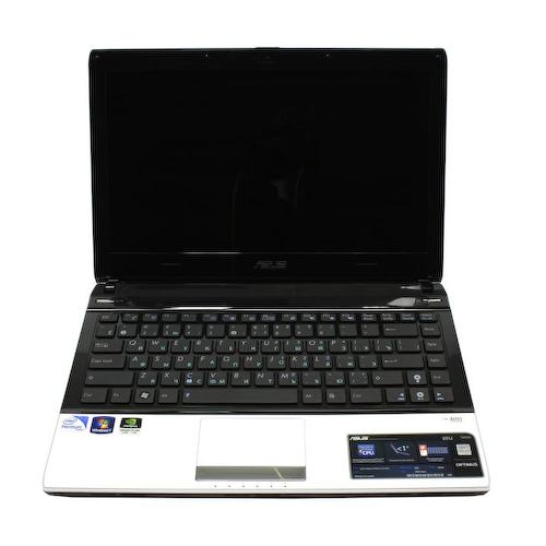 Ноутбук ASUS U31JG <U31JG> (Intel Pentium P6200, 2 ГБ, 320 Гб HDD, GeForce<sup>®</sup> GT 415M (128 бит), WiFi, Win7HB, 13")