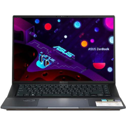Ноутбук ASUS ZenBook Pro 16X UX7602VI-MY073X <90NB10K1-M00430> (Intel Core i7 13650HX, 32 ГБ, 2 Тб SSD, GeForce<sup>®</sup> RTX 4070 (128 бит), WiFi, Bluetooth, Win11Pro, 16")