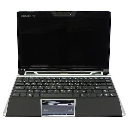 Ноутбук ASUS LAMBORGHINI VX6S (Intel Atom D2700, 4 ГБ, 500 Гб HDD, Radeon HD 6470M (64 бита), WiFi, Bluetooth, Win7HP, 12")