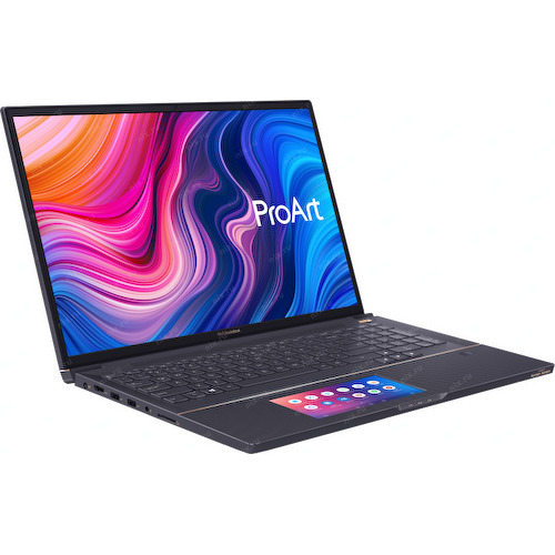 Ноутбук ASUS ProArt StudioBook Pro X W730G5T-H8099TS <90NB0M32-M03820> (Intel Core i7 9750H, 32 ГБ, 2 Тб SSD, NVIDIA Quadro RTX 5000 (256 бит), Bluetooth, Win10, 17")