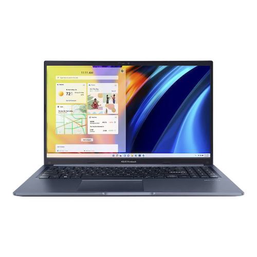 Ноутбук ASUS VivoBook 15 X1502VA-BQ924 <90NB10T1-M01890> (Intel Core i7 13620H, 16 ГБ, 512 Гб SSD, noOS, 15")