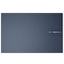 Ноутбук ASUS Vivobook S15 X1504VA-BQ1076 <90NB14E2-M00350> (Intel Core Ultra 5 125H, 16 ГБ, 512 Гб SSD, Win11, 15"), вид сверху