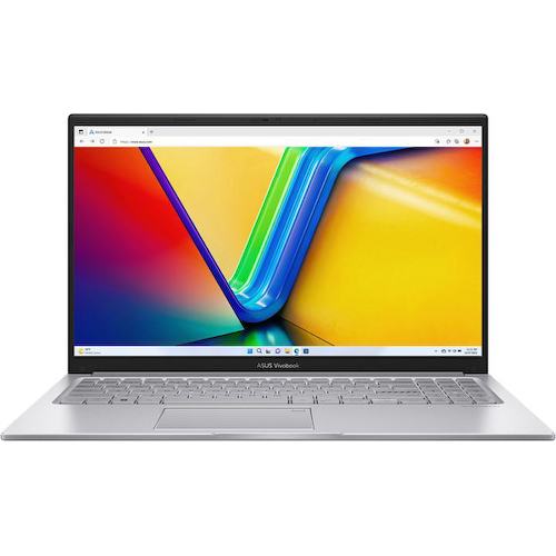Ноутбук ASUS VivoBook 15 X1504VA-BQ286 <90NB10J2-M00BT0> (Intel Core i5 1335U, 8 ГБ, 512 Гб SSD, WiFi, Bluetooth, noOS, 15")