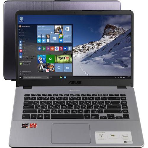 Ноутбук ASUS VivoBook X505ZA <X505ZA-BQ035T>
