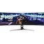 ЖК-монитор для игр 49" (124.5 см) ASUS XG49VQ, вид спереди