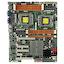 Серверная материнская плата 2х Socket LGA1366 ASUS Z8NA-D6C 6Registered DDR3/DDR3/MetaSDRAM ATX, вид сверху