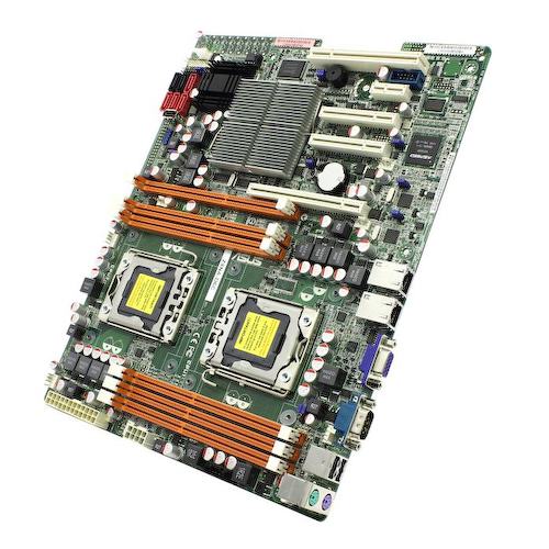 Серверная материнская плата 2х Socket LGA1366 ASUS Z8NA-D6C 6Registered DDR3/DDR3/MetaSDRAM ATX