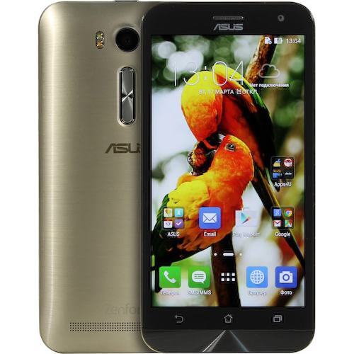 Смартфон ASUS ZenFone 2 Laser ZE500KL Gold 8 Гб