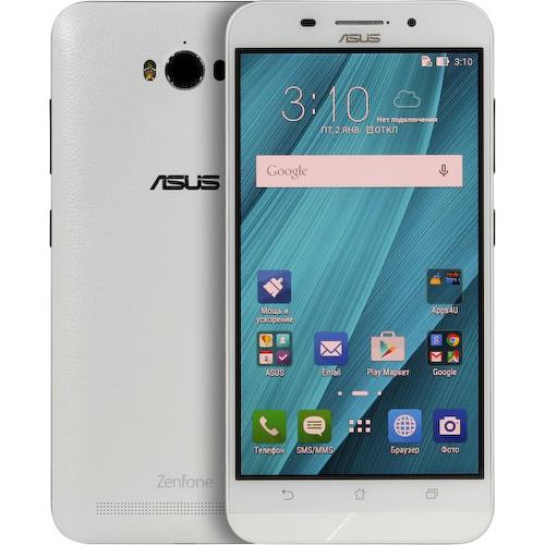 Смартфон ASUS ZenFone Max ZC550KL White 16 Гб