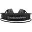 Наушники audio-technica ATH-AVC500 Black, вид сверху