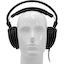 Наушники audio-technica ATH-AVC500 Black, вид спереди