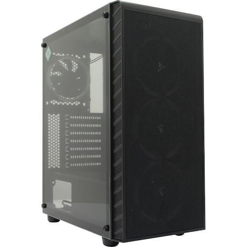 Корпус Miditower Azza PRIME CSAZ-360E ATX без БП