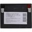 Аккумулятор для ИБП (батарея для UPS) B.B. Battery BP5-12 12В 5 Ач, вид сверху
