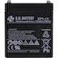Аккумулятор для ИБП (батарея для UPS) B.B. Battery BP5-12 12В 5 Ач, вид спереди