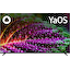 QLED телевизор 50" BBK 50LED-8246/UTS2C (B), вид спереди