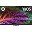 QLED телевизор 65" BBK 65LED-8259/UTS2C, вид спереди