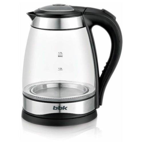 Электрочайник стеклянный BBK EK1729G
