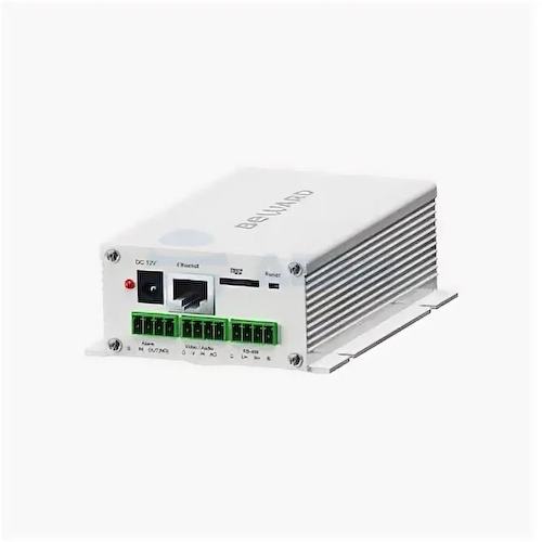 IP домофон (DSxxxP) Контроллер для подключения вызывных панелей по Ethernet PoE 802.3 af Beward