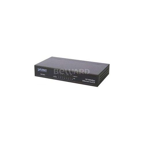 Коммутатор Ethernet (FSD-803) Неуправляемый, 8 портов 10/100 Мбит/с Beward