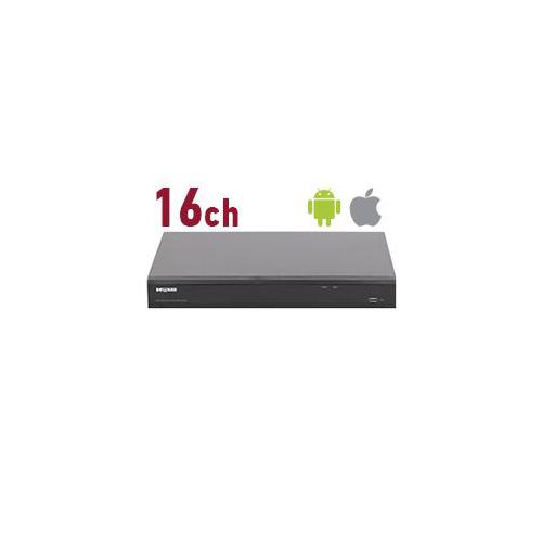 IP видеорегистратор (RK2216) 16 IP-каналов, H.265/H.264, 256 Мбит/с, 4000х3000 (12 Мп), ONVIF, P2P сервис Beward