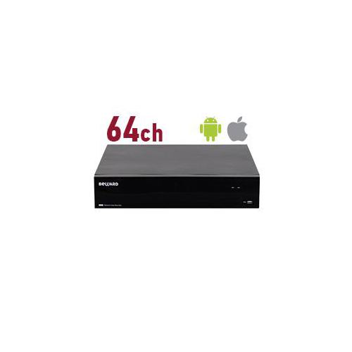 IP видеорегистратор (RK3864) 64 IP-канала, H.265/H.264, 640 Мбит/с, 4000х3000 (12 Мп), ONVIF, P2P сервис Beward