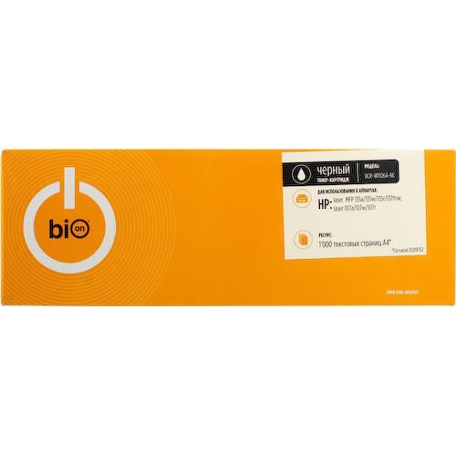Картридж черный (или контейнер с черными чернилами) BION BCR-W1106A-NC
