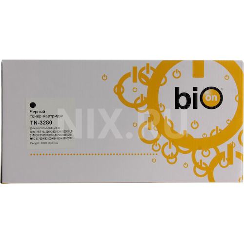 Картридж черный (или контейнер с черными чернилами) BION TN-3280