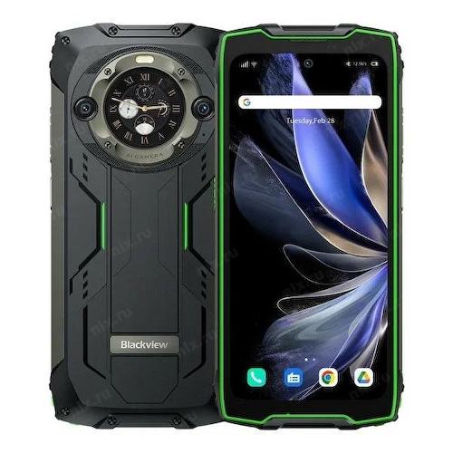 BV9300PRO-12256GRE Смартфон Blackview BV9300Pro 12/256 ГБ Green