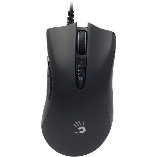 Проводная Мышь Bloody Blazing ES5 Stone Black (USB, 7btn,