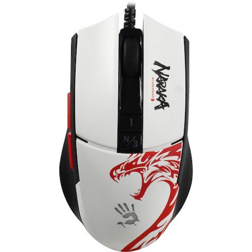 Проводная Мышь Bloody L65 MAX NARAKA (USB, 6btn, 12000 dpi)