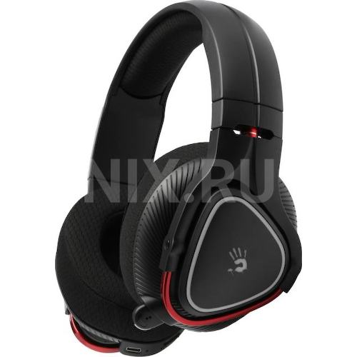 Наушники с микрофоном Bloody MR710 BLACK Grey
