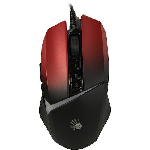 Проводная Мышь Bloody W60 MAX (USB 2.0, 10btn,