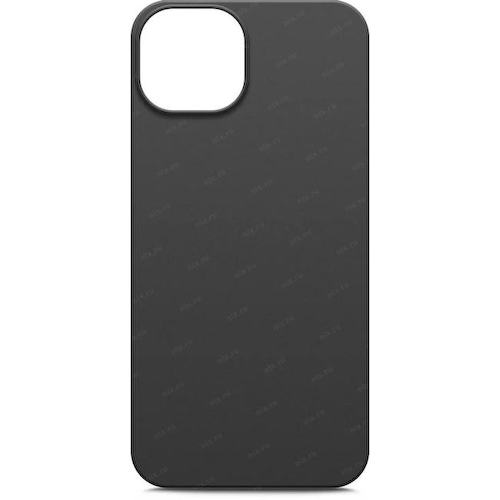 Чехол (клип-кейс) BoraSCO для Apple iPhone 14 черный (70822)
