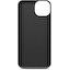 Чехол (клип-кейс) BoraSCO для Apple iPhone 14 черный (70822), вид спереди