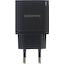 Зарядка USB-устройств от 220В BOROFONE BA83A Flare Star Black USB Type A "мама", USB Type C "мама" (20 Вт), вид сверху